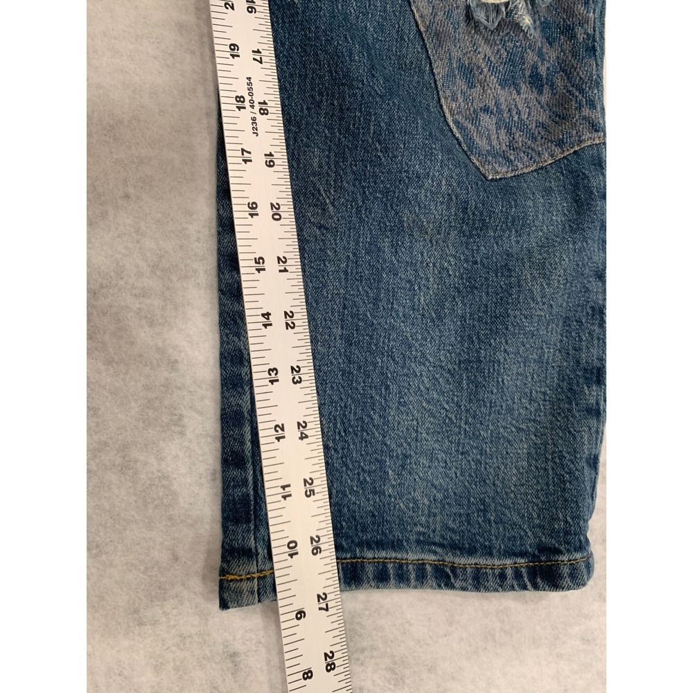 Anthropologies Pilcro Womens Patchwork Jeans Sz 2… - image 5